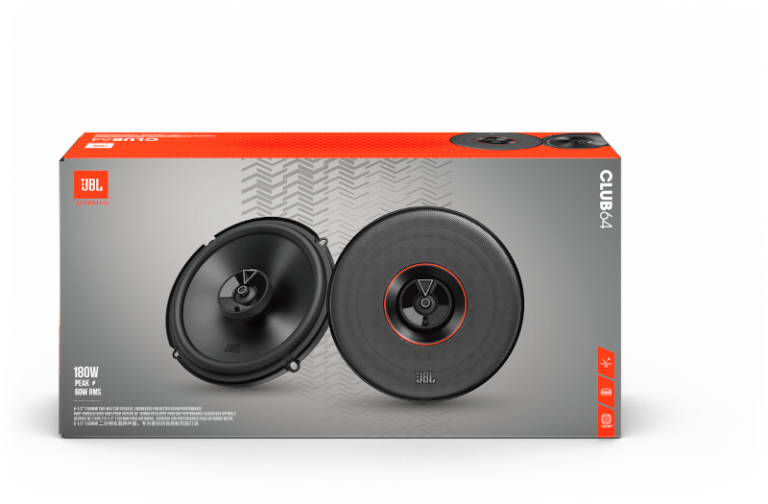 JBL Club 64 CSQ Speaker - AutoForm Enterprise